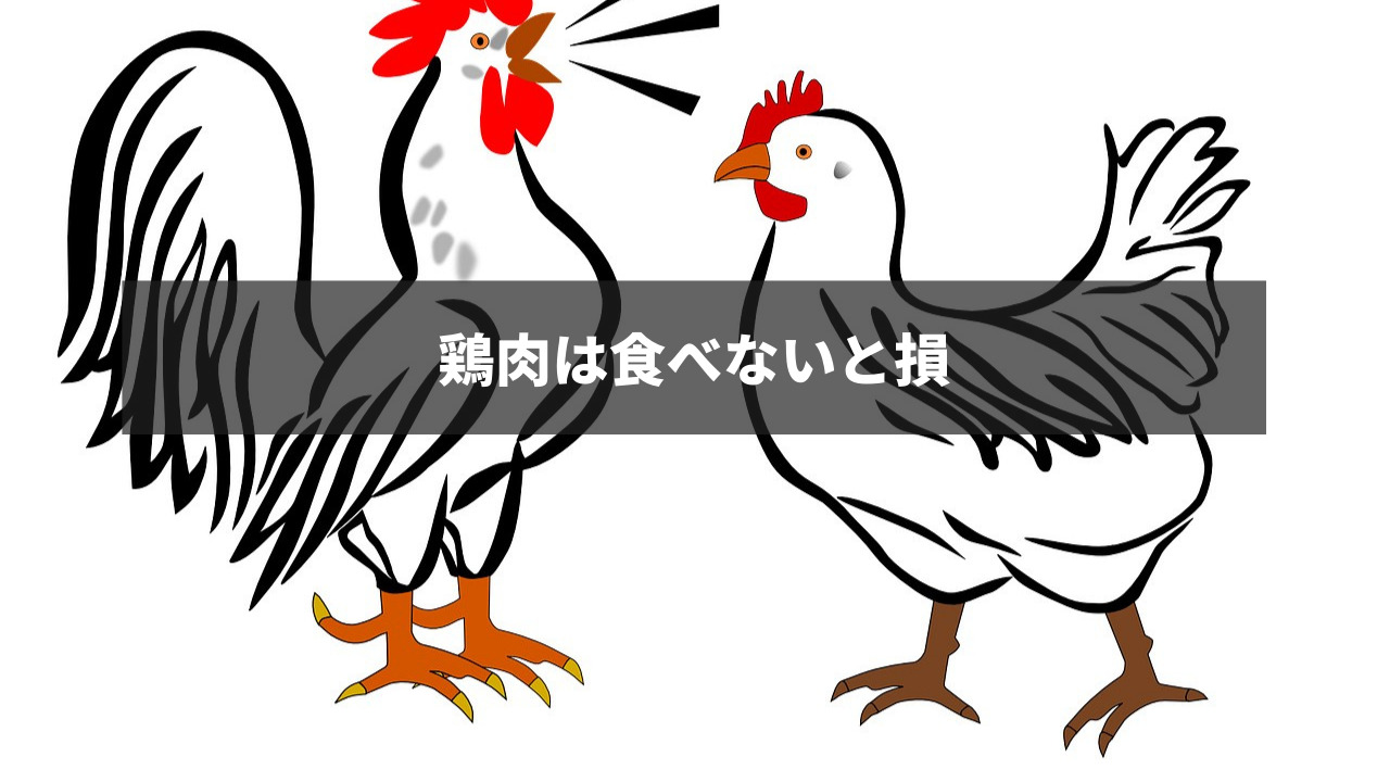 鶏肉は食べないと損アヴニールブログ