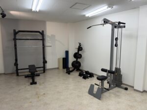 パーソナルジムアヴニール大阪狭山金剛店のトレーニングスペース