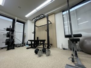 パーソナルジムアヴニール箕面船場西店のトレーニングスペース