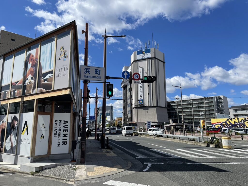 パーソナルジムアヴニール守口店の外観