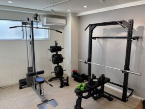 パーソナルジムアヴニール西宮北口店のトレーニングスペース