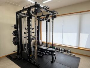 パーソナルジムアヴニール岡本店のトレーニングスペース