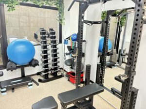パーソナルジムアヴニール西中島/新大阪店のトレーニングスペース