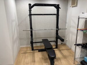 パーソナルジムアヴニール宝塚店のトレーニングスペース