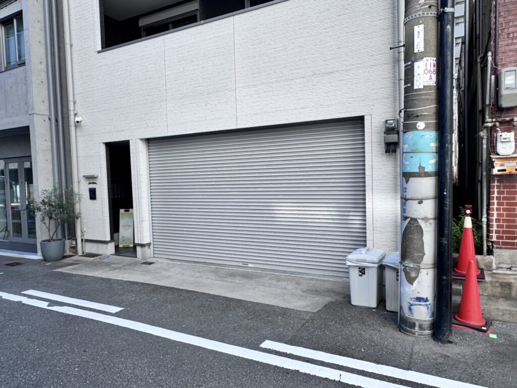パーソナルジムアヴニール梅田中津店の外観