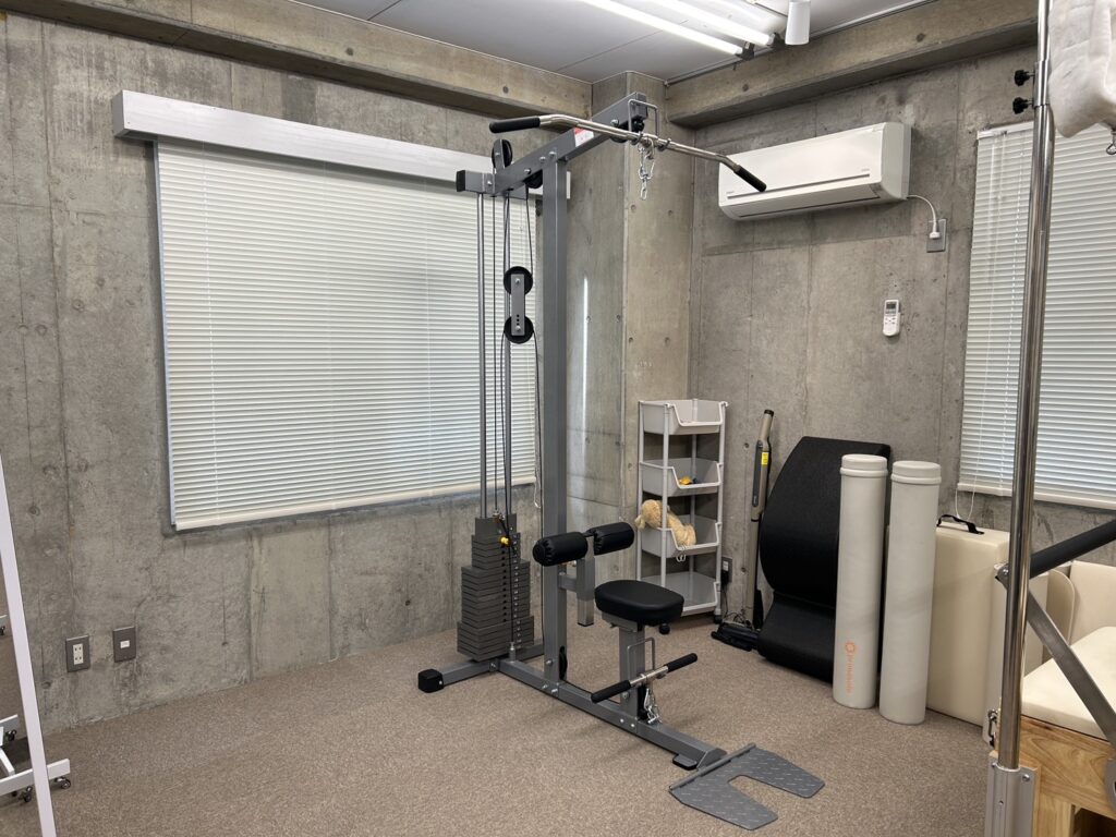 パーソナルジムアヴニール京都山科店のマシン