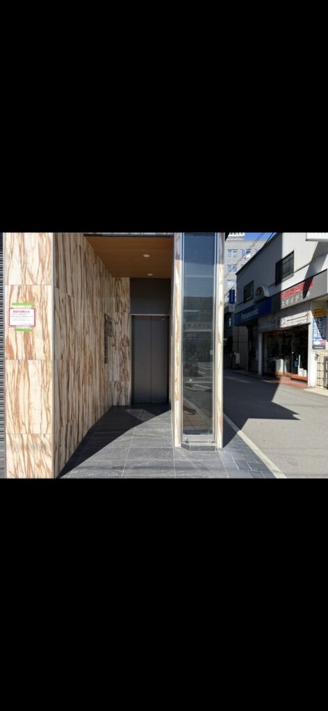 パーソナルジムアヴニール橿原大和八木店の外観
